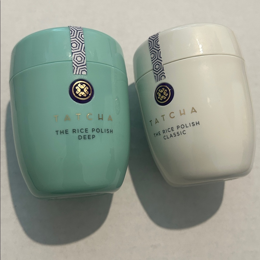 Tatcha The Rice Polish - Classic and Deep. New and sealed.